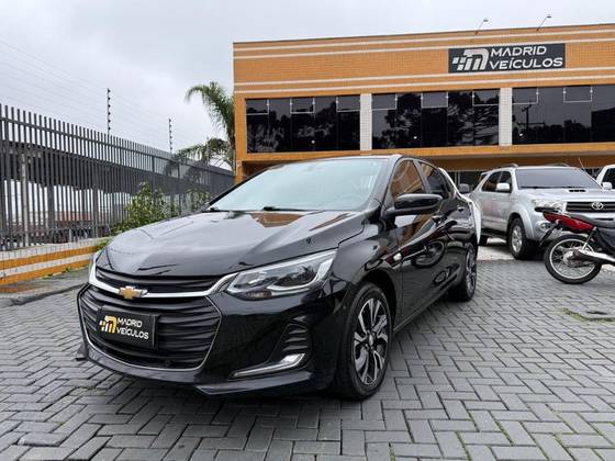 CHEVROLET ONIX 1.0 TURBO FLEX PLUS PREMIER AUTOMÁTICO CHEVROLET ONIX 1.0 TURBO FLEX PLUS PREMIER AUTOMÁTICO